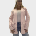 blazer con manica regolare bis